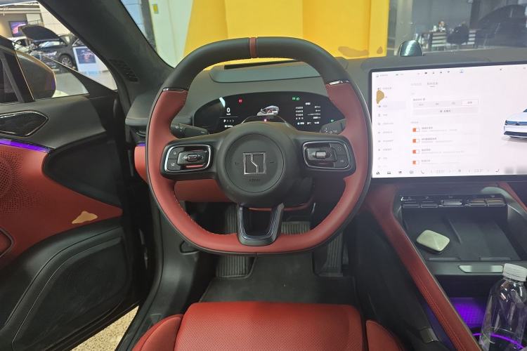 Used Zeekr 007GT 2025 Rear-Drive Intelligent Driving Version 75 kWh Steering Wheel