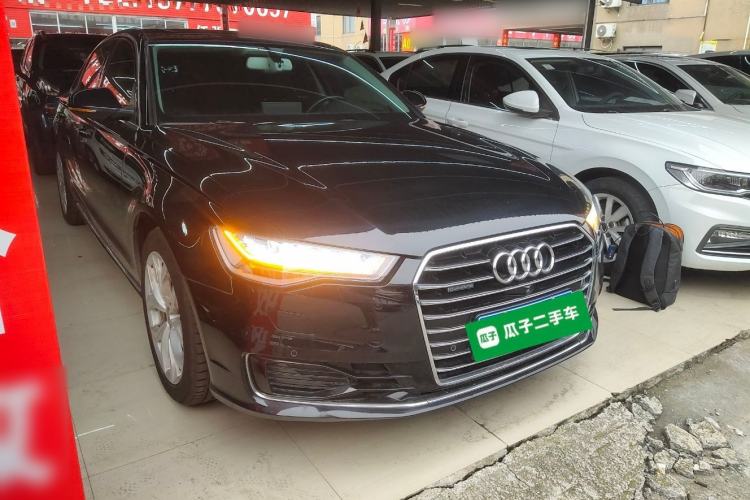 Used Audi A6L 2017 45 TFSI quattro Sport Edition Front Right 45 Deg