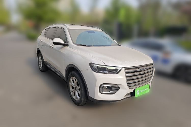Used Haval H6 2019 1.5 GDIT Automatic Champion Edition China V Standard Front Right 45 Deg