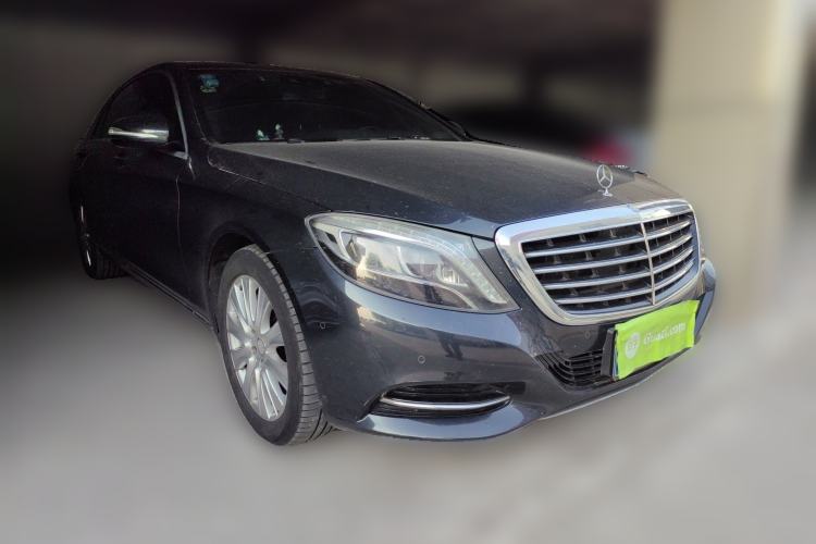 Used Mercedes-Benz S-Class 2014 S 400 L Prestige Edition Front Right 45 Deg