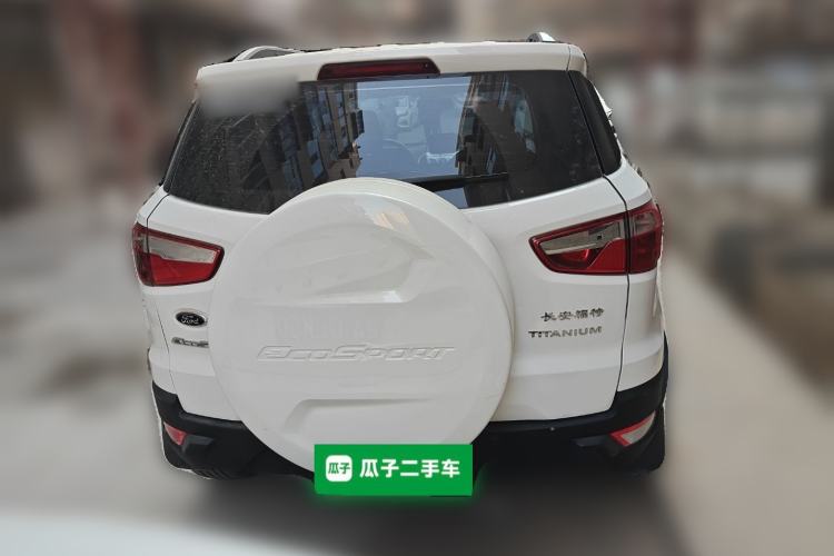 Used Ford EcoSport 2013 1.5L Automatic Prestige Model
