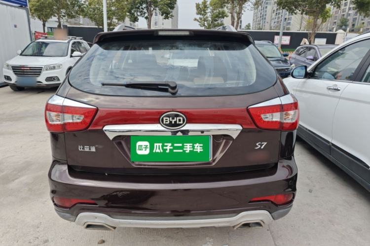 Used BYD S7 2016 2.0T Automatic Prestige Edition
