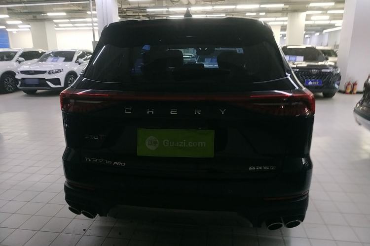 Used Chery Tiggo 8 PRO 2024 Champion Edition 390T Two-Wheel Drive Peak Version 5 Seats