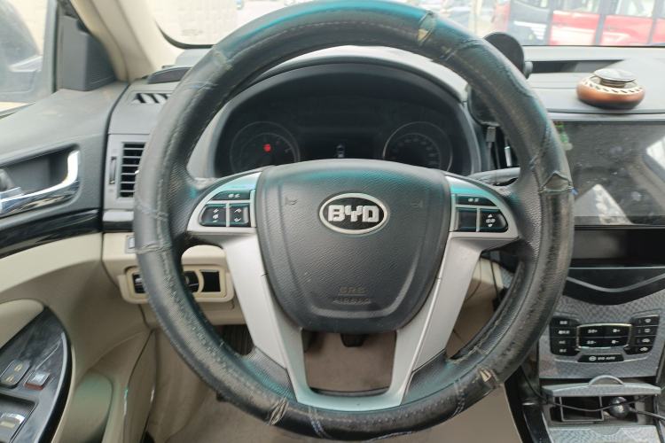Used BYD Surui 2013 1.5TI Manual Luxury Model