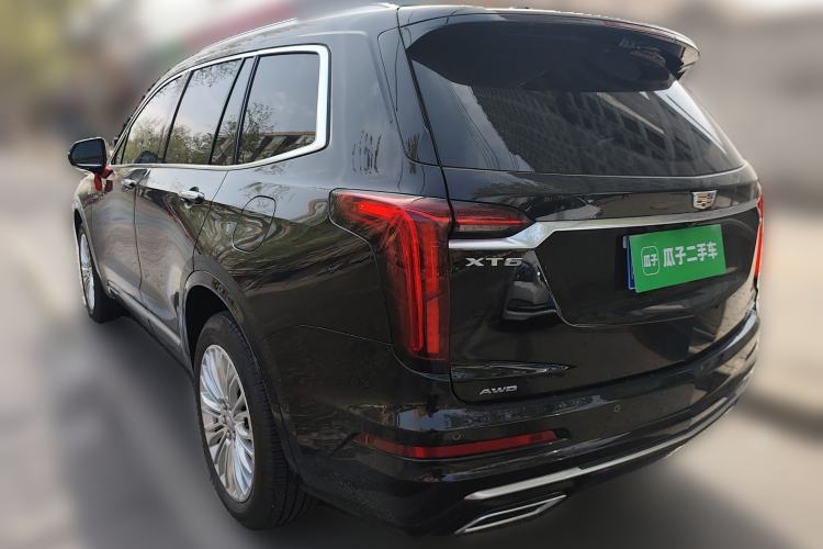 Used Cadillac XT6 2025 2.0T Six-Seater Four-Wheel-Drive Luxury Executive Classic Edition Rear Left 45 Deg