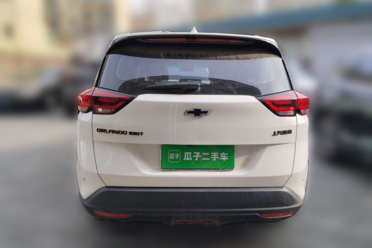 Used Chevrolet Orlando 2019 Redline 530T Automatic Enjoyment Version (5+2 Seating) China VI Rear