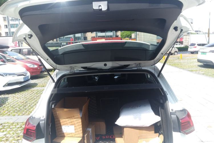 Used Volkswagen Golf 2021 280TSI DSG Pro Trunk