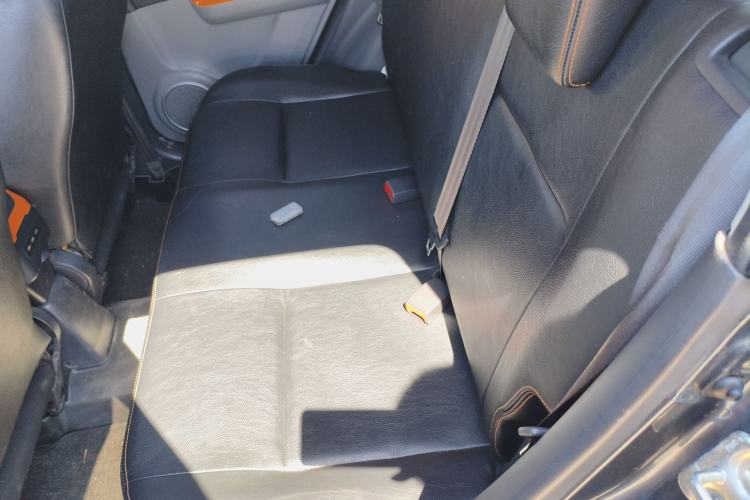 Used Suzuki Swift 2016 1.5L Automatic Fashionable Coolplay Edition Left Rear Seat