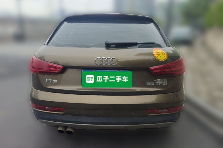 Used Audi Q3 2018 30th Anniversary Edition 30 TFSI Style Model Rear