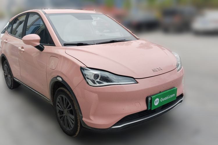 Used NETA V 2022 Chao 400 Lite Pink Custom Edition Front Right 45 Deg