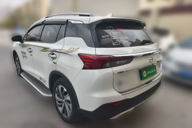 Used GAC Trumpchi GS4 2020 270T Automatic Smart Connectivity Edition Rear Left 45 Deg