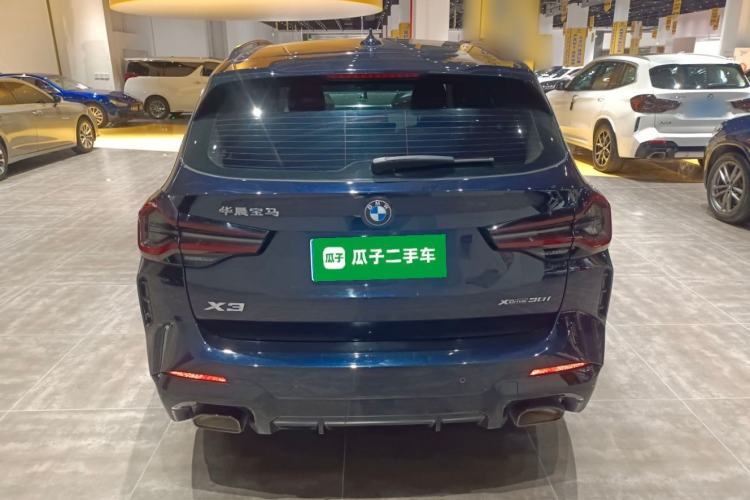 Used BMW X3 2022 xDrive30i Luxury Model M Night Sky Package