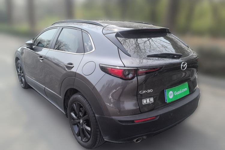 Used Mazda CX-30 2022 2.0L Automatic Yaoyue Edition Obsidian Version
