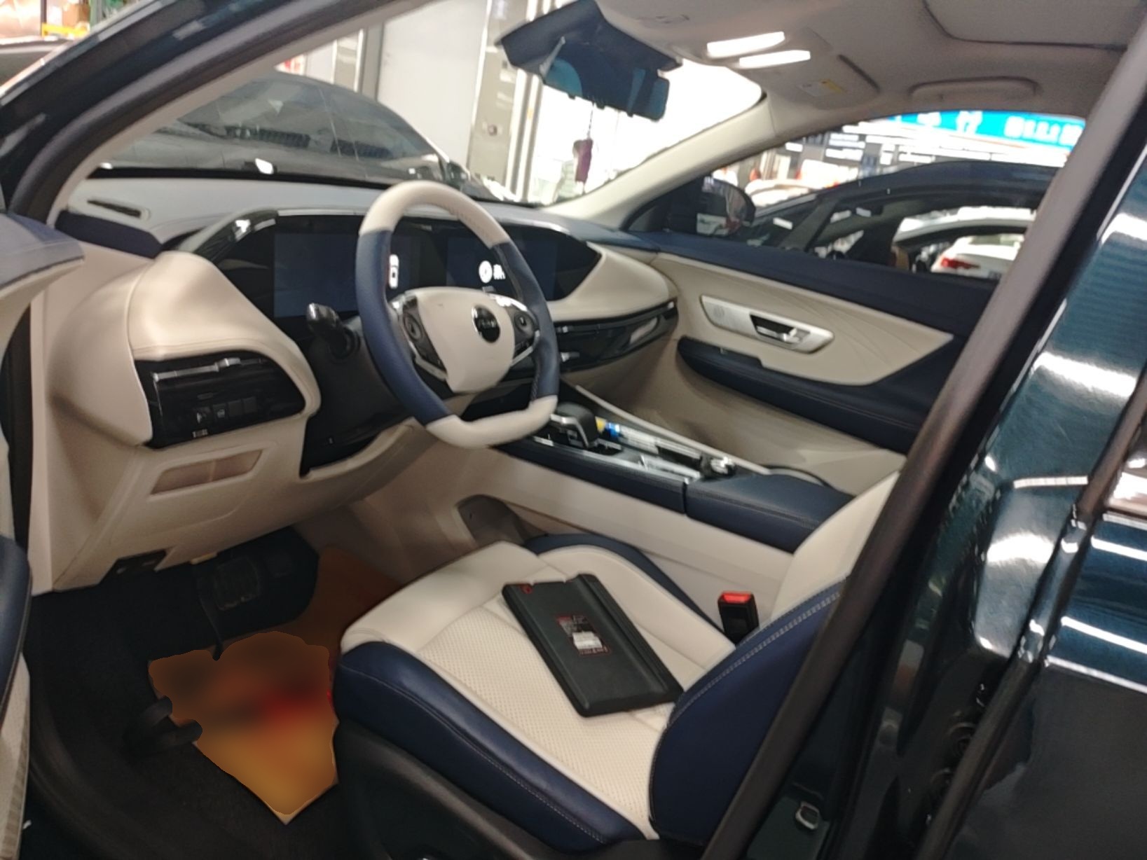 Avant de la voiture