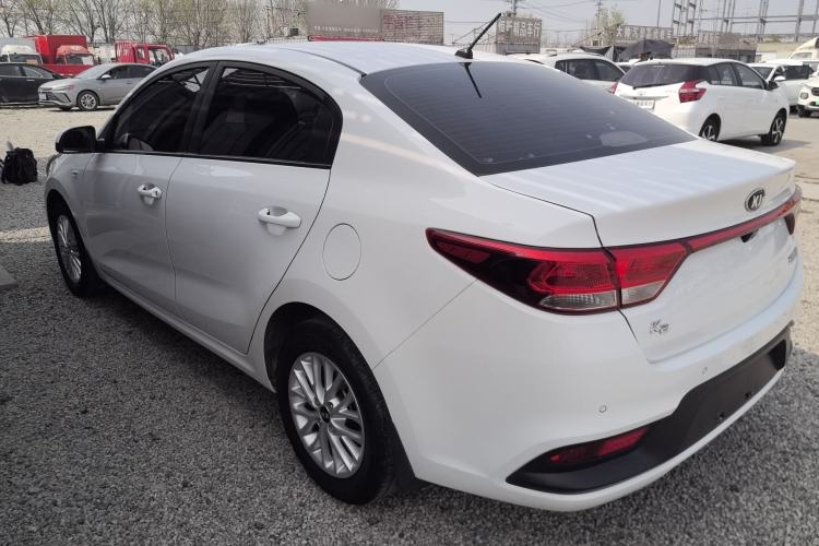 Used Kia K2 2017 Sedan 1.4L Automatic GLS