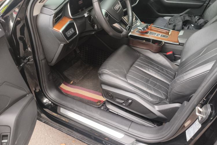 Used Audi A6L 2021 45 TFSI Prestige Elegant Edition Driver Seat