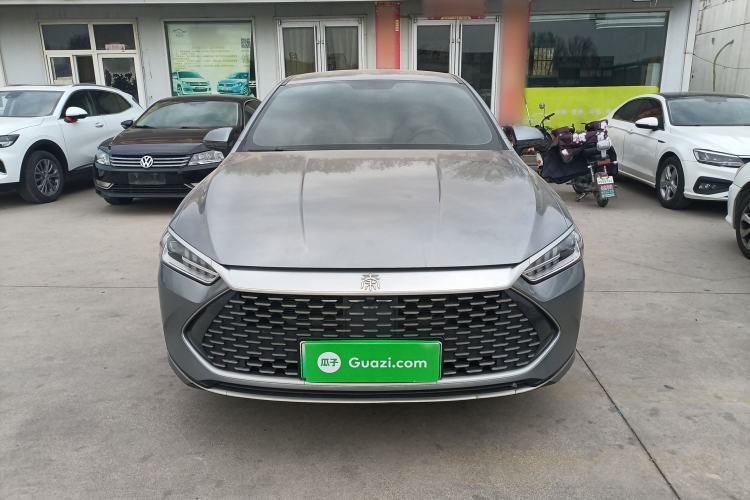 Used BYD Qin PLUS 2023 Champion Edition DM-i 55KM Leading Model Front