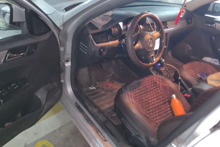 Used Volkswagen Bora 2014 1.6L Automatic Comfort Model Driver Seat