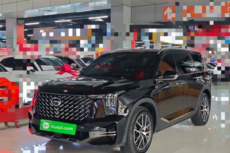 Used GAC Trumpchi GS8 2024 Linghang Series 2.0 TGDI Two-Wheel Drive Luxury Smart Connectivity Version