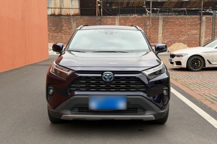 Used Toyota RAV4 2023 Dual-Engine 2.5L E-CVT Two-Wheel Drive Elite Plus Edition
