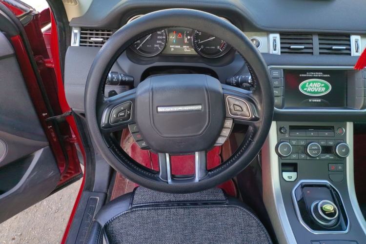 Used Land Rover Range Evoque 2014 2.0T 5-Door YAOZHEN Edition Steering Wheel