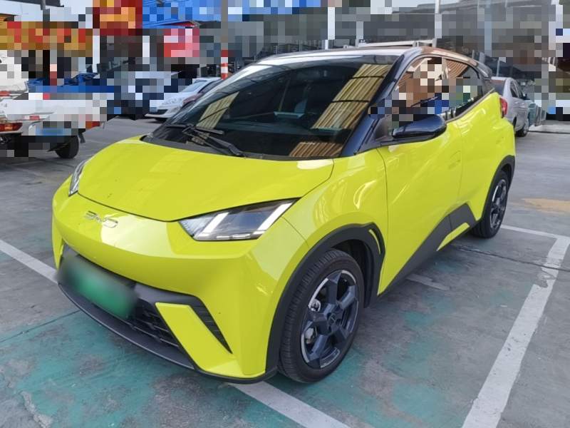Used BYD Seagull 2023 Free Edition — 1