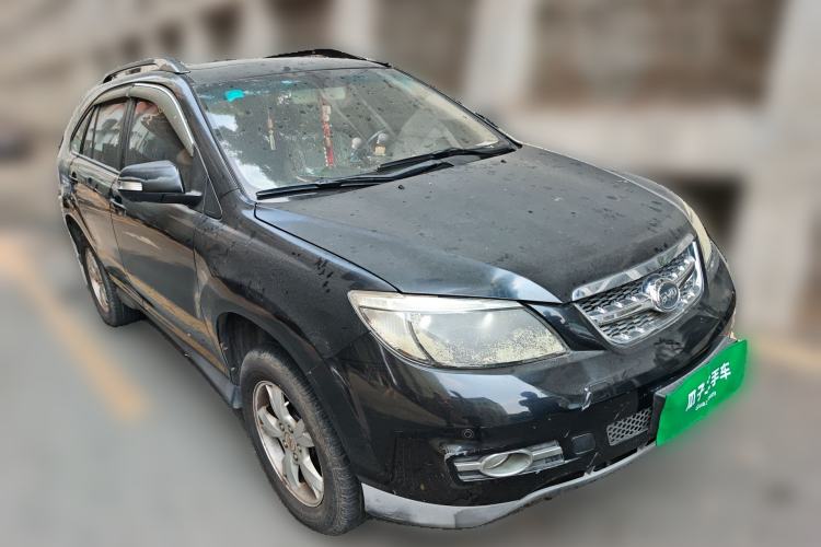 Used BYD S6 2012 2.4L Automatic Luxury Edition
