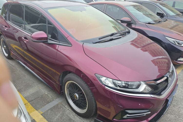 Used Honda Jade 2017 210TURBO CVT Fashion Edition 5-seater