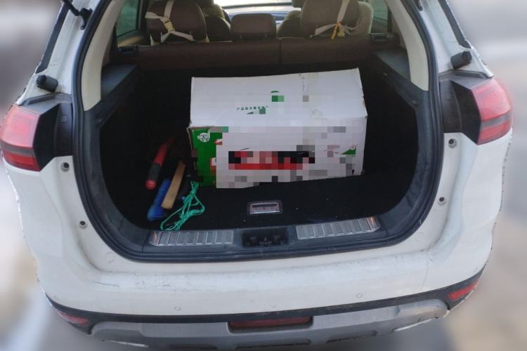 Used Geely Auto Emgrand X7 Sport 2016 1.8TD Automatic ZhiZun Version