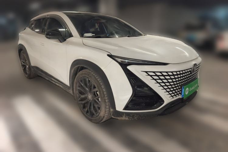 Used CHANGAN UNI-T 2022 2.0T Prestige Version Front Right 45 Deg