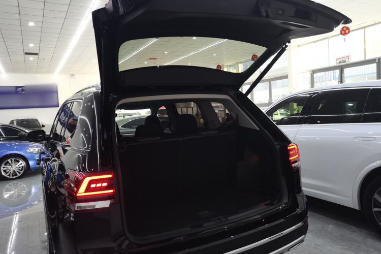 Used Volkswagen Teramont 2020 Revised Version 380TSI Four-Wheel Drive Luxury Edition