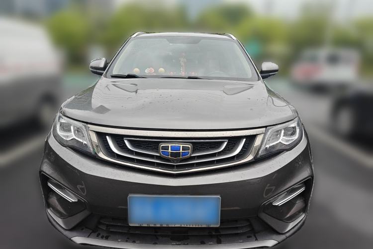 Used Geely Auto Emgrand X7 Sport 2018 1.8TD Automatic Two-Wheel Drive Zhiya Model