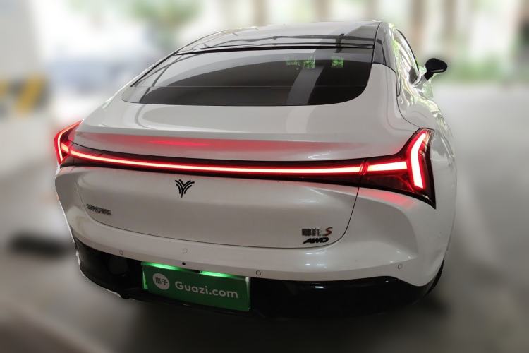 Used NETA S 2022 All-Electric 650 km Four-Wheel Drive Premium Version Rear