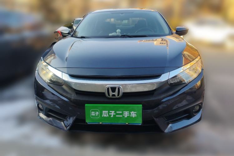 Used Honda Civic 2016 220TURBO CVT Prestige Edition
