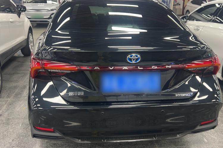 Used Toyota Avalon 2019 Dual-Engine 2.5L Luxury Edition China VI Standard Exterior 2