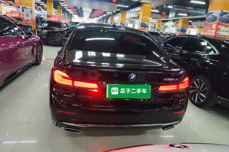 Used BMW 5 Series New Energy 2022 Second Facelift 535Le Luxury Package Rear