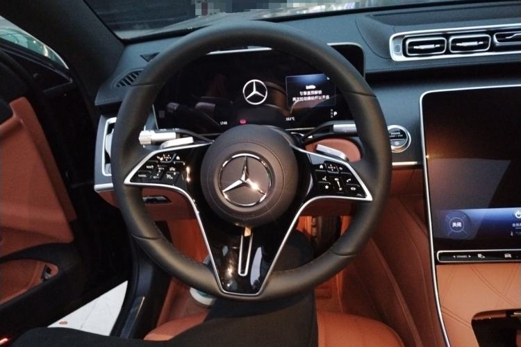 Used Mercedes-Benz S-Class 2025 S 400 L Business Model Steering Wheel