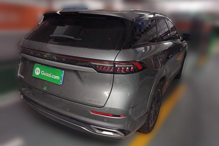 Used Chery Tiggo 9 2023 2.0T Dual-Clutch Two-Wheel Drive Luxury Edition 5 Seats