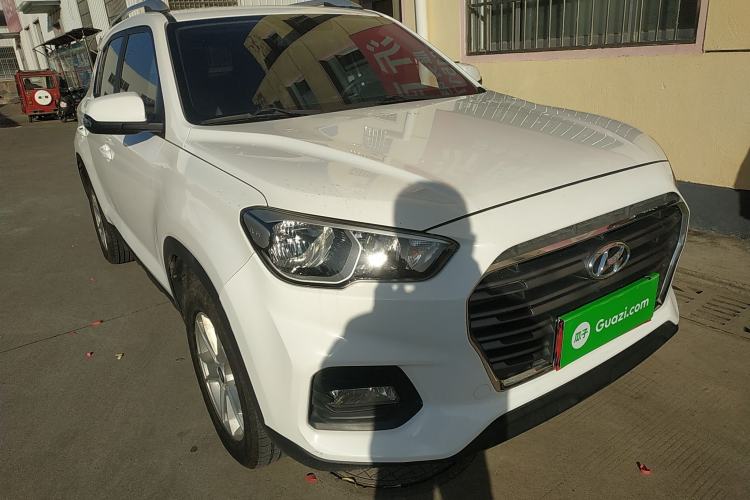 Used Hyundai ix35 2018 2.0L Manual Two-Wheel Drive Zhiyong·Changzhi Edition
