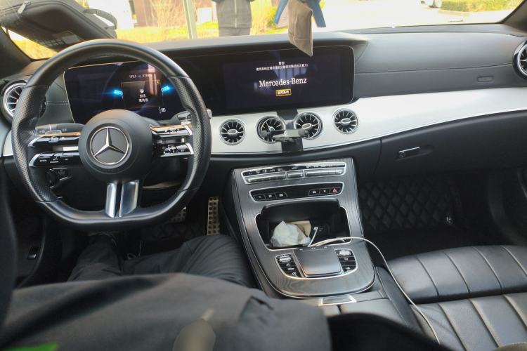 Used Mercedes-Benz E-Class 2021 E 260 Coupe