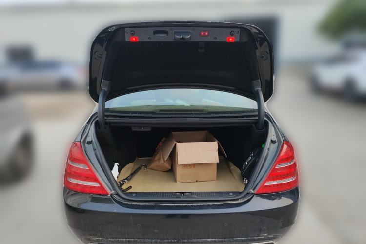 Used Mercedes-Benz S-Class 2012 S 350 L Grand Edition Trunk