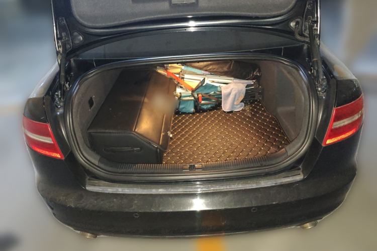 Used Audi A6L 2009 2.0 TFSI automatic standard version