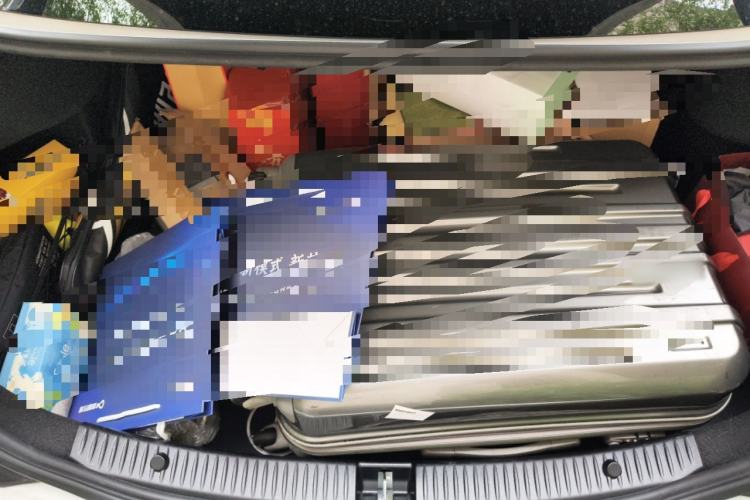 Used Mercedes-Benz C-Class 2020 C 260 Sport Edition Trunk