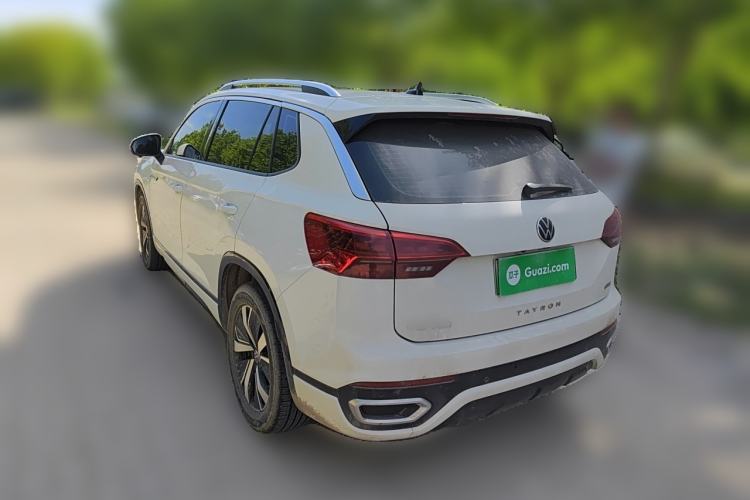 Used Volkswagen Tayron GTE Plug-in Hybrid 2022 1.4T Luxury Edition Rear Left 45 Deg