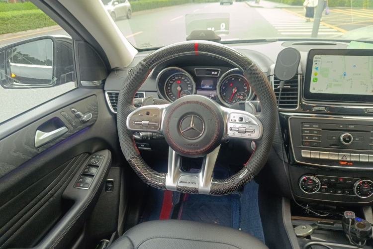 Used Mercedes-Benz GLE 2015 GLE 400 4MATIC Coupe SUV Steering Wheel