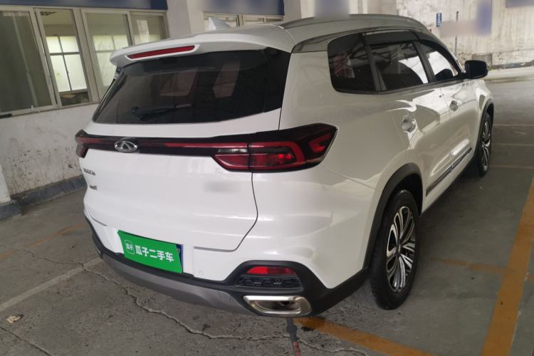 Used Chery Tiggo 8 2020 Facelifted Version 290TGDI Automatic Elite Edition
