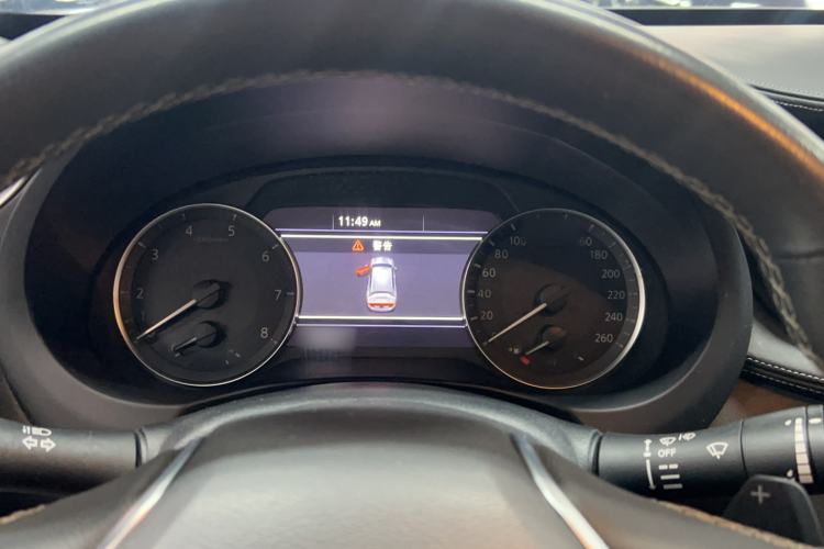 Used Infiniti QX50 2018 2.0T Two-Wheel Drive Fashion Edition Instrument Cluster