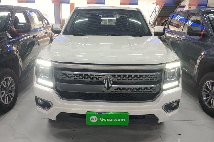 Used JMC DaDao 2023 All-Purpose Model 2.3T Diesel Automatic Two-Wheel Drive Standard Wheelbase Comfort Edition