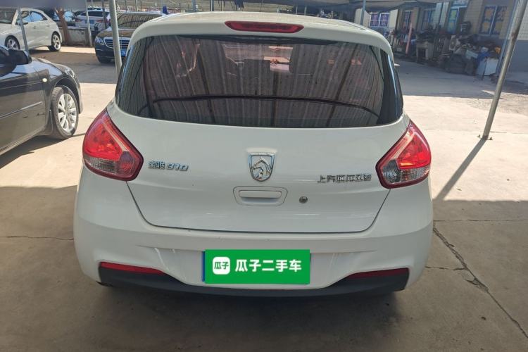 Used Baojun 310 2016 1.2L manual Comfort trim level
