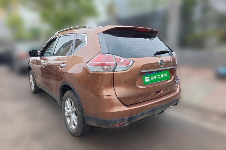 Used Nissan X-Trail 2014 2.0L CVT Comfort Edition 2WD Rear Left 45 Deg